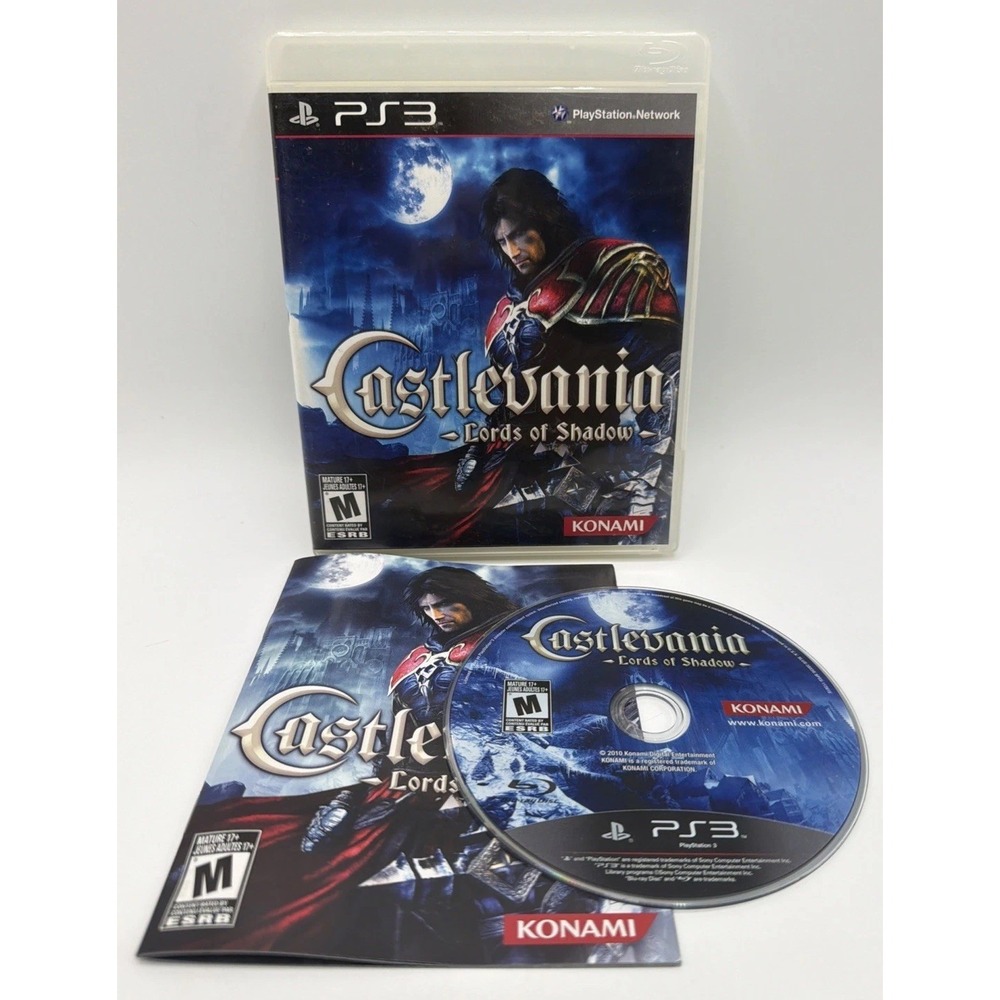 Castlevania: Lords of Shadow (Sony PlayStation 3 PS3) Complete in Box Fast Ship